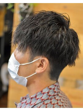 ヘアアイラッシュ リベット(hair eyelash RIVET) ツイストスパイラルパーマ