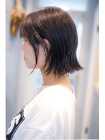 リュニック(Ryunic) オーダーNO1 の切りっぱなしボブ