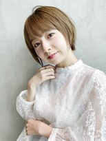 アイティーバイアルバム 藤沢店(IT by ALBUM) ナチュナルマッシュショート_カーキグレージュマッシュ_28104