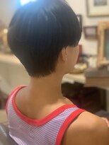 ランプ(Lamp)&nbsp;可愛らしいボーイッシュ！ショートマッシュ