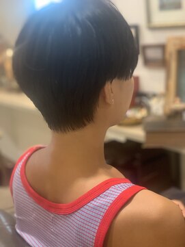 ランプ(Lamp) 可愛らしいボーイッシュ！ショートマッシュ