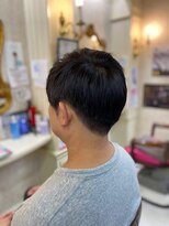 美容室 ティンカーベル メンズカラーカット