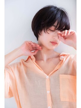 グランマッシュ(Granmash) 暗髪☆大人ショートボブ《髪質改善》