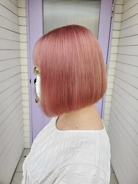 リミックス ヘアー(RE MIX HAIR) ピンクベージュ