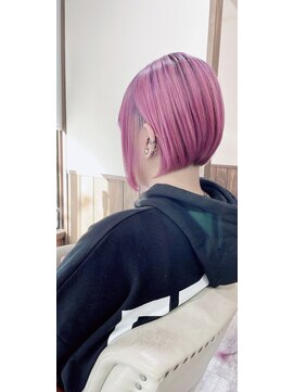 ショコラ 国立谷保(Chocolat) 大人可愛ショート【国立/谷保】　ショートボブ/ショート