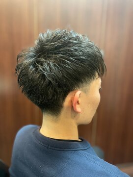 ヒロギンザ 御茶ノ水店(HIRO GINZA) ツーブロック×ビジネススタイル