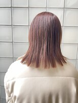 アルボーテルジェ(Art BeAute' ROUGET)&nbsp;大人の鎖骨ミディアムボブ暖色系カラー20代30代40代50代60代