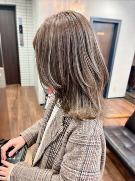 レイラバイアフロート 吉祥寺(Lila by afloat) 人気なハイライト/ウルフカットレイヤーカット/20代30代40代