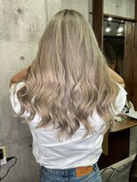 ラフ 難波店(LAFF)&nbsp;#黒髪#ボブルフ#ネビージュ#小顔#ワンレン