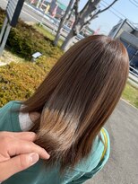 コアヘアー(core hair) ベージュ系