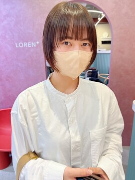 ローレンジウ(LOREN JU) 【LOREN】ショートレイヤー