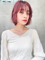 ロロ(ro-ro) 【恵比寿ro-ro】ハイトーン×ピンクベージュ