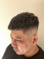 ヒロギンザ 秋葉原店(HIRO GINZA)&nbsp;スキンフェード濡れパン