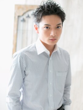 グルーミングサロン バーバー キャッスル 北浦和西口(Grooming salon Barber Castle) ワイルドツーブロックショートウェットヘアQ