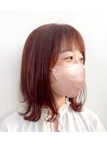 ティフ(TIF)&nbsp;ミディアムレイヤーボブ