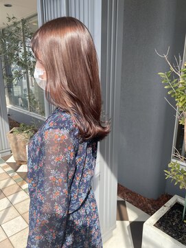 ヘアメイク アース 秋田仁井田店(HAIR & MAKE EARTH) 愛されロング