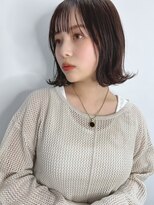 ディレクト 新宿(Direct)&nbsp;ダークブラウン×外はねボブ☆