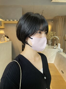 ミー(mii) 【mii】地毛風カラーショートカット