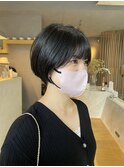【mii】地毛風カラーショートカット