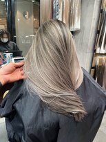 ラフ(LAFF)&nbsp;#黒髪#ボブルフ#ネビージュ#小顔#ワンレン