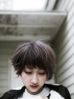 プレミアモデルズ 中野店(Premier Models)&nbsp;外国人風イルミナ系ショートby premier models☆