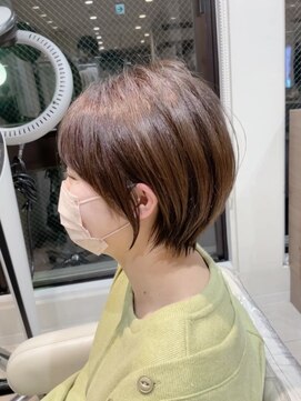 アッシュ 大泉学園店(Ash) 【絶壁解消】【襟足改善】丸みショート