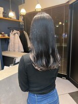 リノショアーズ 日本大通り店(RINOSHORES)&nbsp;ブリーチワンカラーハイライト立体感カラーリストSHIORIインナー