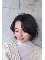 ラストーリア(La storia)&nbsp;20代・30代・40代くびれボブ小顔似合わせスタイル