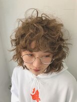 ソイリウム 下北沢(soi rium)&nbsp;レイヤーロブのカーリースタイル