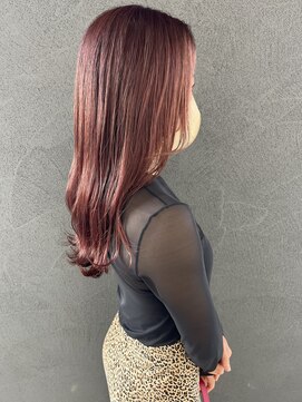 イロ プラス 南田宮店(iro+) 【nobuyo】cassis pink color