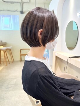 ウル 名古屋栄(ulu) ショートボブ