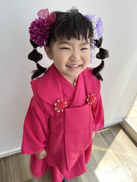 エバーグリーン(ever Green) 七五三hair