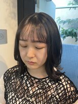 シェノン バイ アランスミシー 表参道(CHAINON by Alan smithee)&nbsp;韓国　くびれヘア