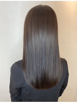 ジーナ 本八幡(Zina) 髪質改善＊透け感シルキーベージュ＊美髪【Zina 本八幡】