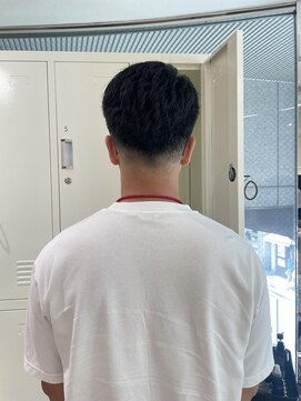 フェイス 石川町 (FACE) フェードカット