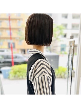 メモリーズ 水天宮前店(Memories) 大人可愛い30代40代50ショートボブショート丸みショート