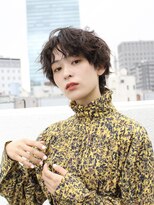 ラパンセベージュ(LA PENSEE BEIGE)&nbsp;無造作ハンサムショート