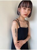 【COMOMO】フェイスフレーミング×ボブ