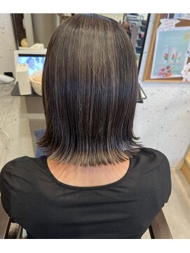 グロウ ツクバ(GLOW TSKUBA) ハイライト×ボブ