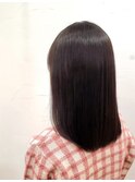 髪質改善ストレート