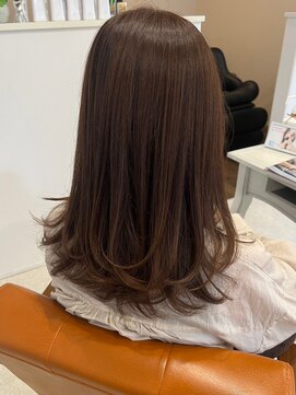 ルポン(Lepont) 蒲郡ヘアカラー/髪質改善/艶髪/レイヤースタイル/アッシュ/美髪