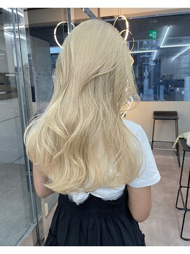ラ キング(LA KING) 抜きっぱなしブロンド