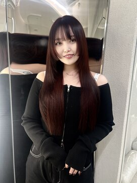 ガガ 心斎橋(GAGA) イメチェン◎ペールベージュ大人ガーリーハッシュカット