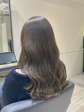 リベラ(LIBERA) 【たける】透明感カラー/アッシュベージュ