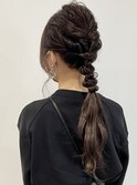 ヘアアレンジ