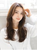 大きめカールが可愛い大人ロング【銀座】