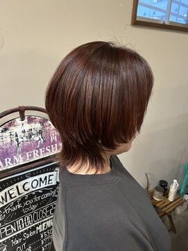 ノエル(NOEL) 顔まわりレイヤー☆襟足長くて気になる方におすすめ♪