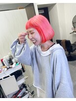 ハビット (habitt)&nbsp;デザイン xピンクxレッドオレンジ