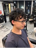 ナチュラルウルフパーマH