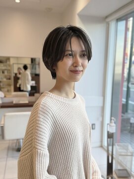 バサ 江古田店(BASSA) 【似合わせ】大人ショート/ニュアンスショート